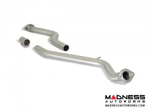 FIAT 124 Performance Exhaust - Non ABARTH - Center Pipe - Ragazzon - Non Resonated